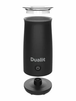 Kahvin- & Vedenkeittimet|Dualit Handheld Milk Frother -maidonvaahdotin 340 ml BLACK