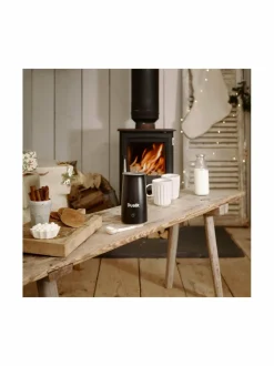 Kahvin- & Vedenkeittimet|Dualit Handheld Milk Frother -maidonvaahdotin 340 ml BLACK