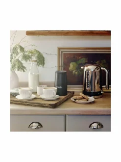 Kahvin- & Vedenkeittimet|Dualit Handheld Milk Frother -maidonvaahdotin 340 ml BLACK