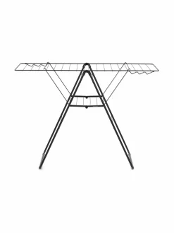 Pyykkihuolto|Brabantia HangOn -pyykkiteline 20 m MATT BLACK