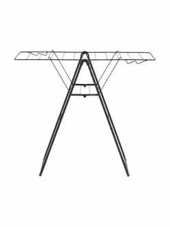 Pyykkihuolto|Brabantia HangOn-pyykinkuivausteline MATT BLACK