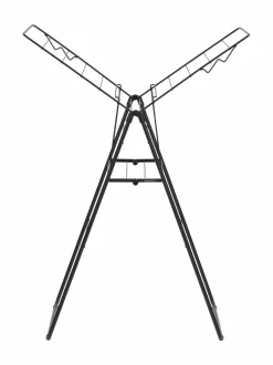 Pyykkihuolto|Brabantia HangOn-pyykinkuivausteline MATT BLACK