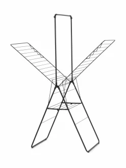 Pyykkihuolto|Brabantia HangOn-pyykkiteline MATT BLACK