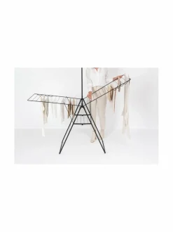 Pyykkihuolto|Brabantia HangOn-pyykkiteline MATT BLACK