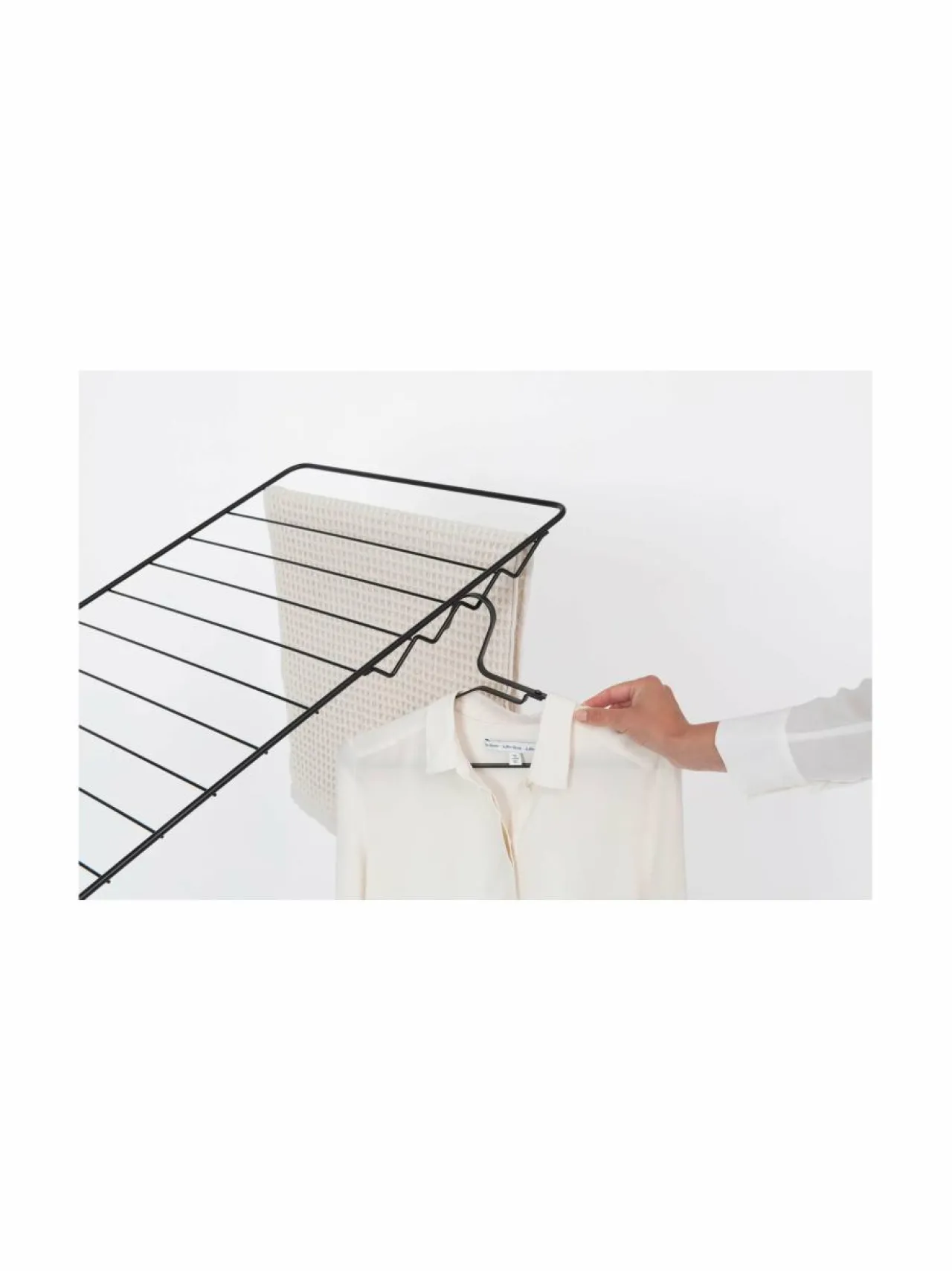Pyykkihuolto|Brabantia HangOn-pyykkiteline MATT BLACK