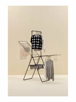 Pyykkihuolto|Brabantia HangOn-pyykkiteline MATT BLACK