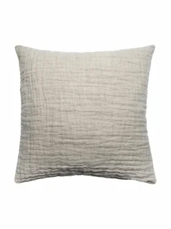 Sisustustyynyt|Himla Hannelin-koristetyynynpääiinen 50 x 50 cm NATURAL (PELLAVA)