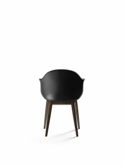 Tuolit & Jakkarat|Audo Copenhagen Harbour Dining Chair -tuoli DARK STAINED OAK, BLACK
