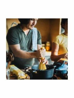 Keitto- & Paistoastiat|Fiskars Hard Face -kattila 5 l BLACK