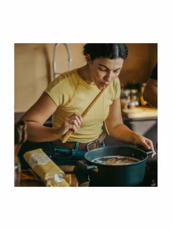 Keitto- & Paistoastiat|Fiskars Hard Face -kattila 5 l BLACK