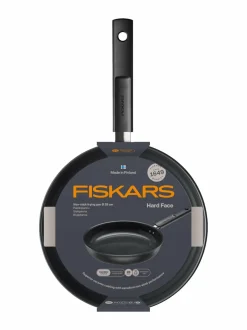 Keitto- & Paistoastiat|Fiskars Hard Face -paistinpannu ⌀28 cm BLACK
