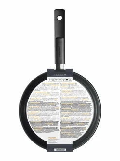 Keitto- & Paistoastiat|Fiskars Hard Face -paistinpannu ⌀28 cm BLACK