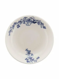 Lautaset & Kulhot|Moomin Arabia Haru-pastakulho 21 cm WHITE-BLUE