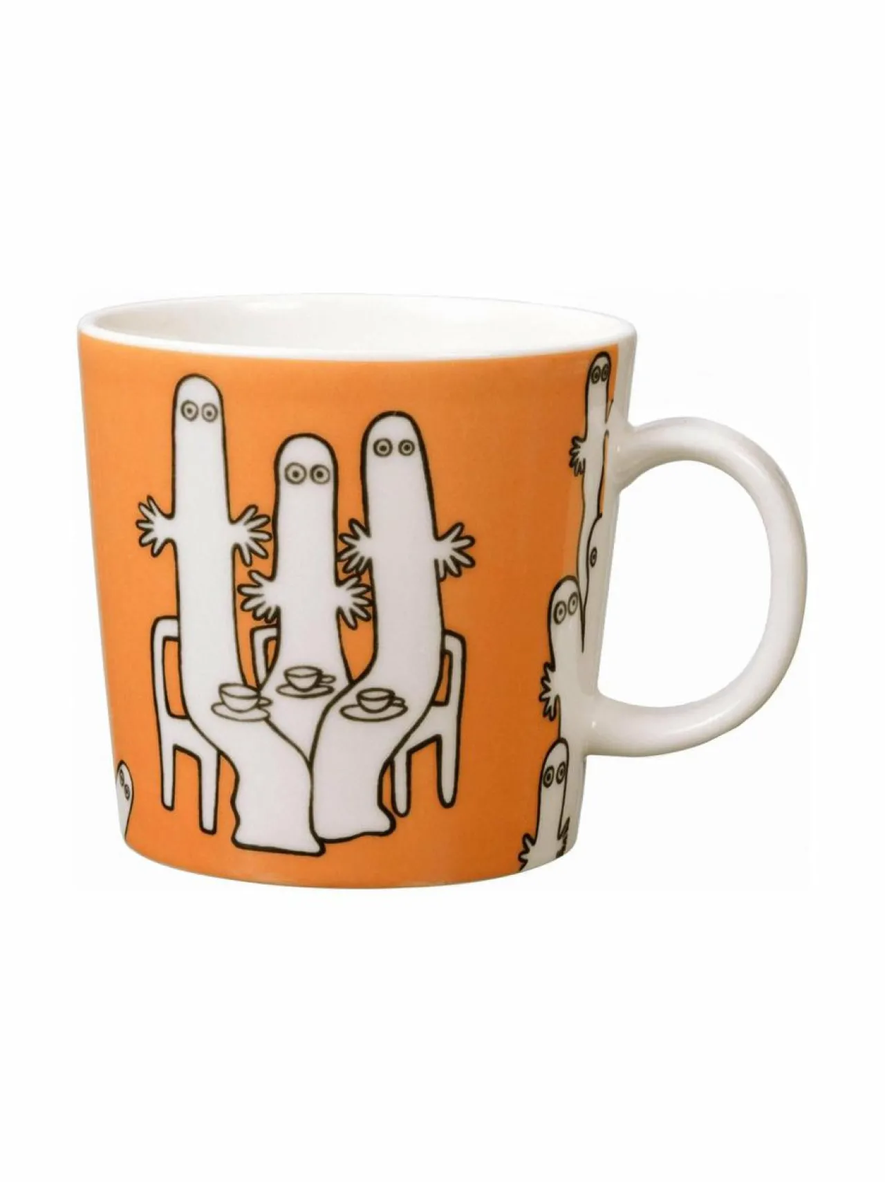 Mukit & Kupit & Asetit|Moomin Arabia Hattivatit-muki 0,3 l ORANSSI