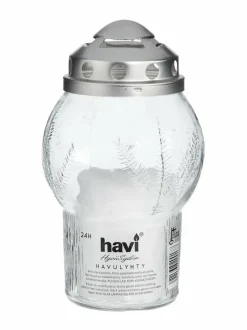 Kynttilät & Lyhdyt|Havi Havulyhty KIRKAS / VALKOINEN