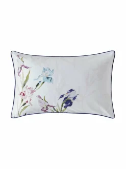 Liinavaatteet|Laura Ashley Hawling Irises -tyynyliina 50 x 60 cm 65 GRAPE PURPLE