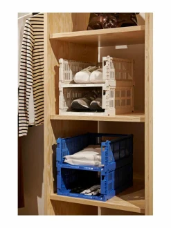 Koriste-Esineet|HAY Colour Crate M -säilytyskori OFF-WHITE