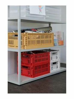 Koriste-Esineet|HAY Colour Crate M -säilytyskori OFF-WHITE