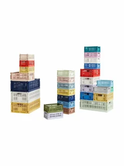 Koriste-Esineet|HAY Colour Crate M -säilytyskori OFF-WHITE