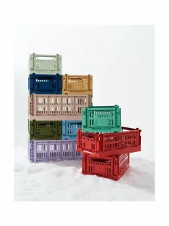 Koriste-Esineet|HAY Colour Crate M -säilytyskori RED