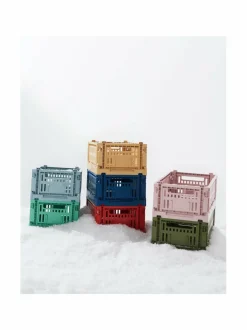 Säilytys|HAY Colour Crate S -säilytyskori POWDER