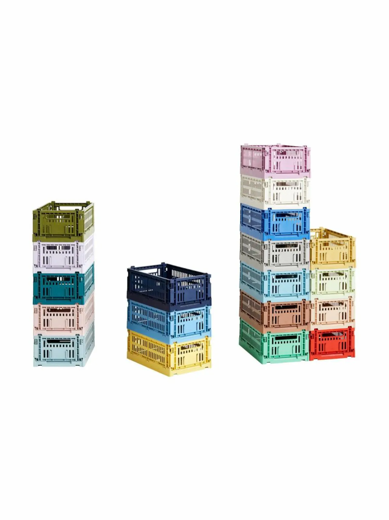 Säilytys|HAY Colour Crate S -säilytyskori TERRACOTTA