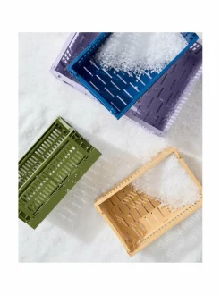 Säilytys|HAY Colour Crate S -säilytyskori ELECTRIC BLUE