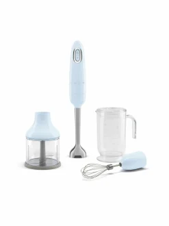 Vatkaimet & Sekoittimet|Smeg HBF03-sauvasekoitinpakkaus PASTEL BLUE