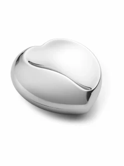 Koriste-Esineet|Georg Jensen Heart-koristerasia STEEL&AMP; RED