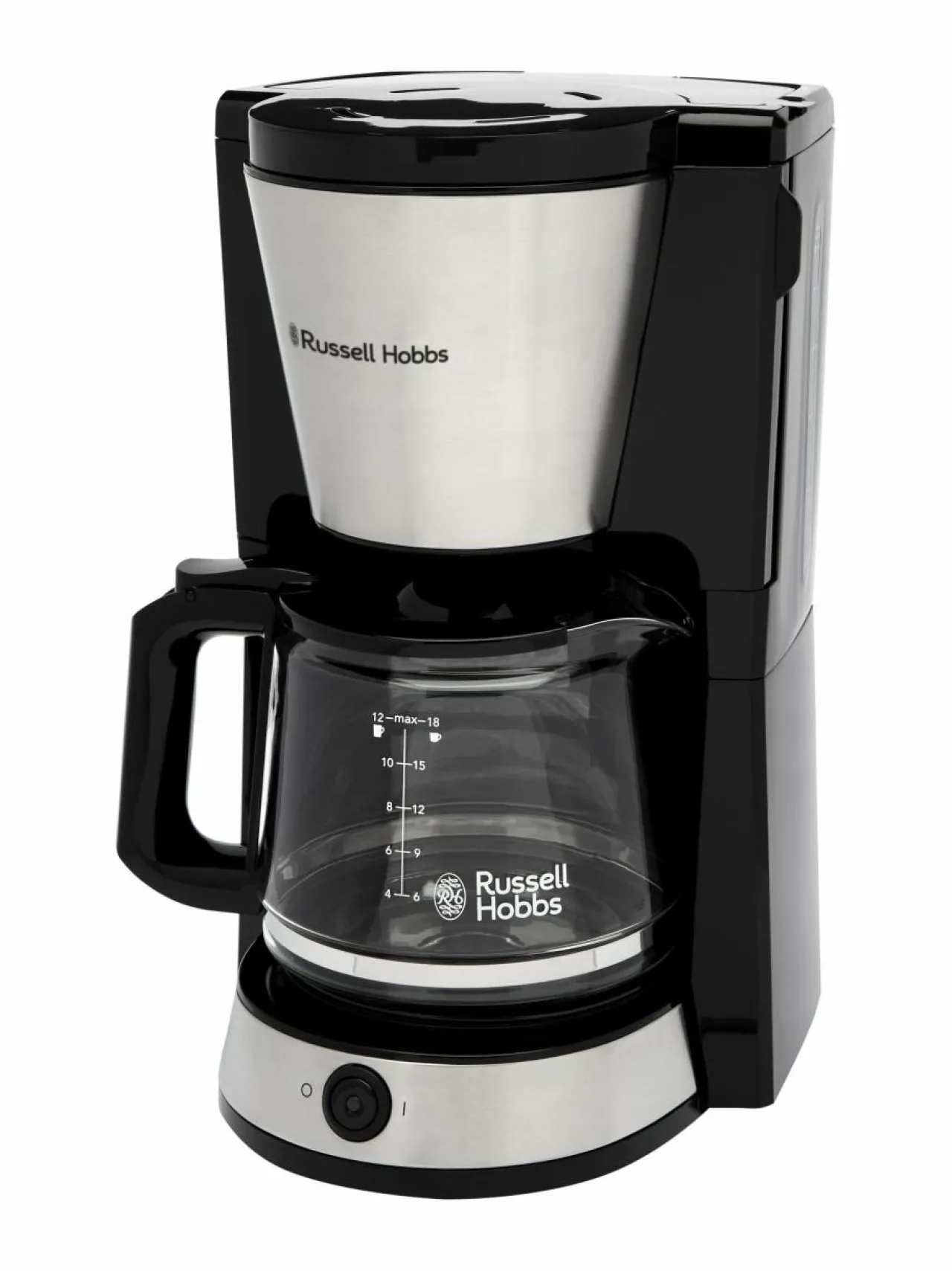 Kahvin- & Vedenkeittimet|Russell Hobbs Heaton-kahvinkeitin 1,25 l STEEL