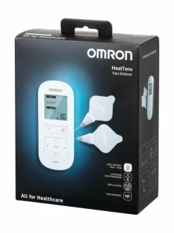 Terveydenhoito|Omron HeatTens-kivunlievittäjä VALKOINEN
