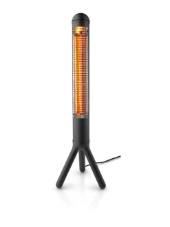 Puutarhavalaisimet & Lyhdyt|Eva Solo Outdoor HeatUp terassilämmitin MUSTA