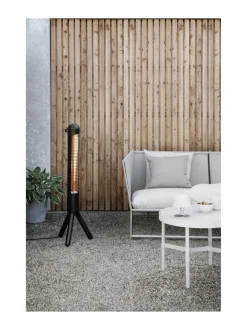 Puutarhavalaisimet & Lyhdyt|Eva Solo Outdoor HeatUp terassilämmitin MUSTA