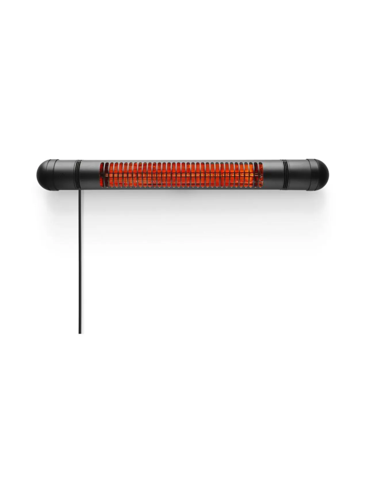 Puutarhavalaisimet & Lyhdyt|Eva Solo Outdoor HeatUp terassilämmitin seinäkiinn. MUSTA