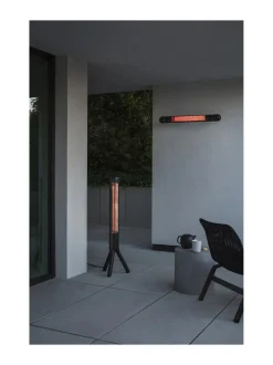 Puutarhavalaisimet & Lyhdyt|Eva Solo Outdoor HeatUp terassilämmitin seinäkiinn. MUSTA