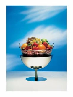 Tarjoiluastiat|Alessi Hedelmäkulho/lävikkö ⌀ 25 cm TERÄS