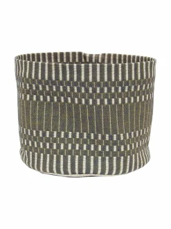 Sisustustyynyt|Johanna Gullichsen Helios S -tekstiilikori Ø 22 cm x 19 cm LEAD