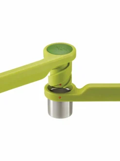 Keittiötarvikkeet|Joseph Joseph Helix-valkosipulipuristin VIHREÄ