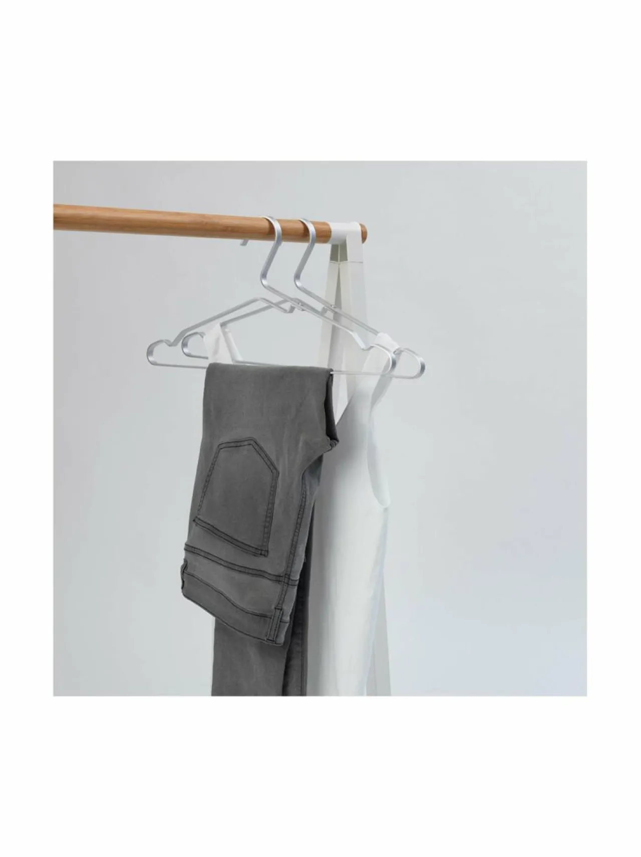 Säilytys|Brabantia Henkari 4 kpl SILVER