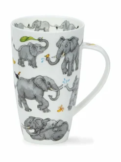 Mukit & Kupit & Asetit|Dunoon Henl Elephantastic! -muki 0,6 l MULTICO