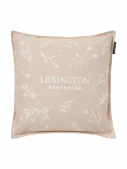 Sisustustyynyt|Lexington Herbarium-tyynynpäällinen 50 x 50 cm 2600-SH25 BEIGE/WHITE