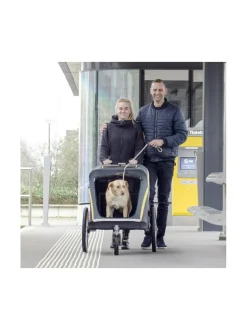 Kantolaukut Ja Rattaat|InnoPet Hercules 2.0 lemmikkikärryt