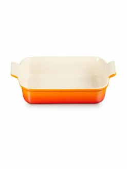 Keitto- & Paistoastiat|Le Creuset Heritage-uunivuoka 26 cm VOLCANIC