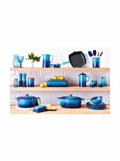 Keitto- & Paistoastiat|Le Creuset Heritage-uunivuoka 19 x 14 cm AZURE
