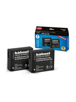 Kamerat|Hähnel HL-PLG10HP (Panasonic DMW-BLG10E) 2kpl akkuja