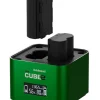 Kamerat|Hähnel proCUBE2 Twin Charger tuplalaturi (Fujifilm)