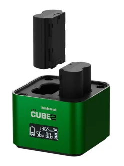 Kamerat|Hähnel proCUBE2 Twin Charger tuplalaturi (Fujifilm)