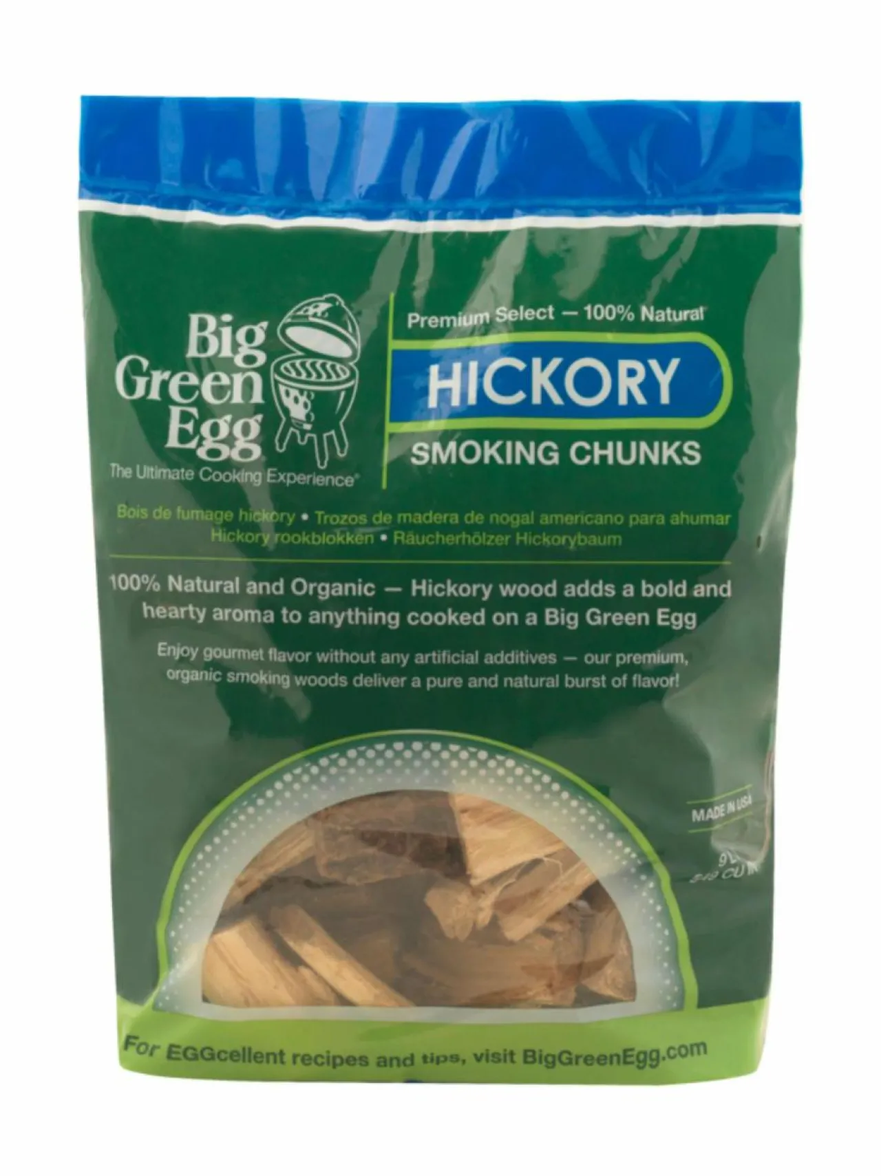 Grillit & Grillitarvikkeet|Big Green Egg Hickory Wood -savustuspalat