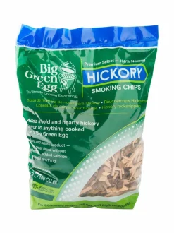 Grillit & Grillitarvikkeet|Big Green Egg Hickory-savustuslastut 3 l