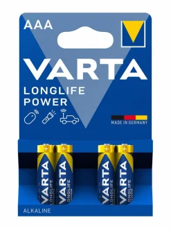 Lamput|Varta High Energy AAA 1.5 V -paristo 4 kpl
